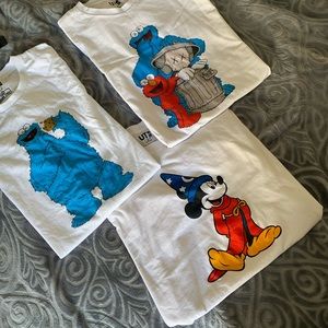 Supreme, kaws, bape, palace